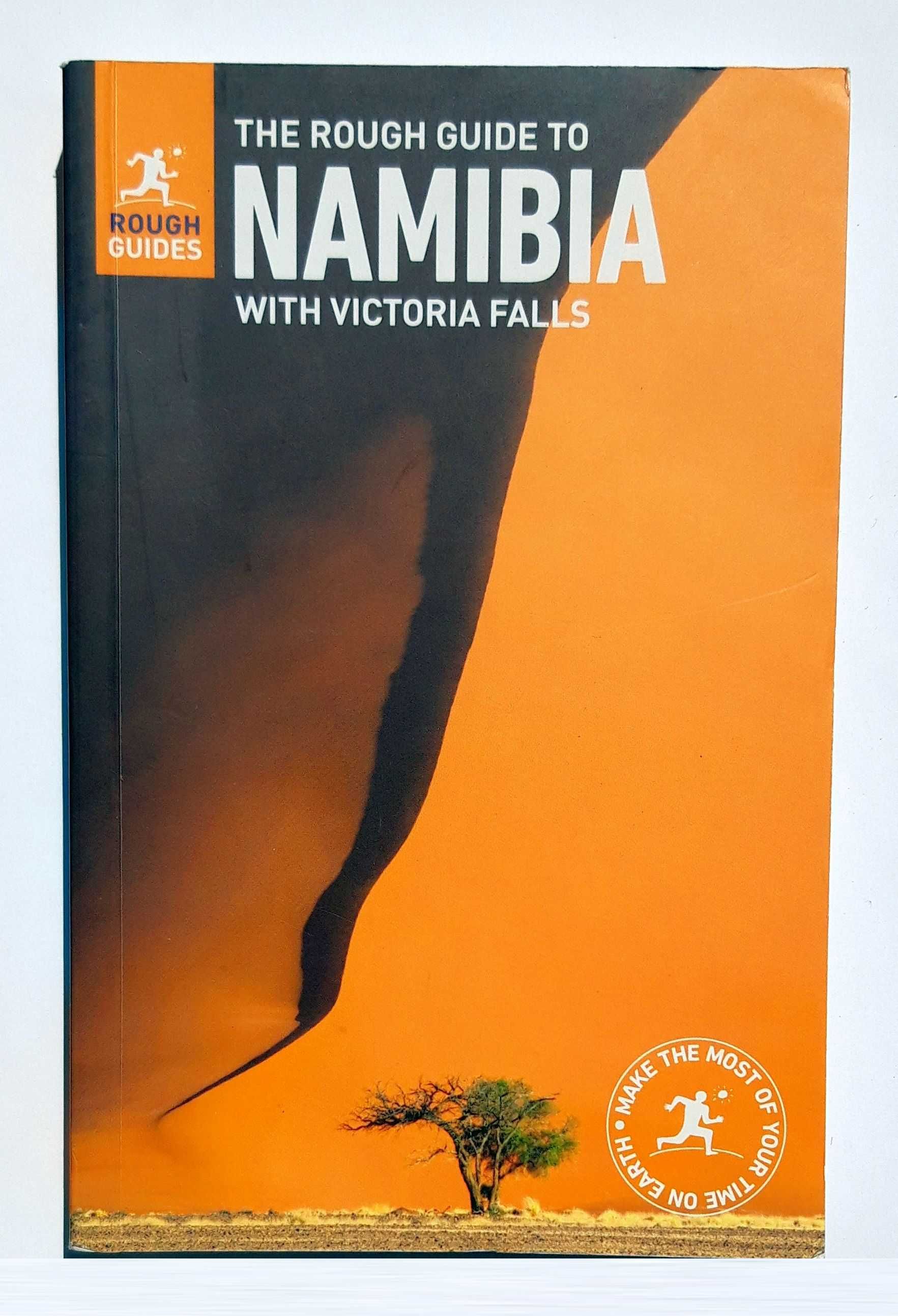 WYPAS PRZEWODNIK ROUGH GUIDE Namibia! Etosha, Deadvlei, Victoria Falls