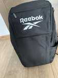 Plecak reebok  czarny  3 komorowy