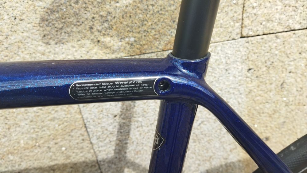 Bicicleta Specialized S-Works Tarmac Disc Di2