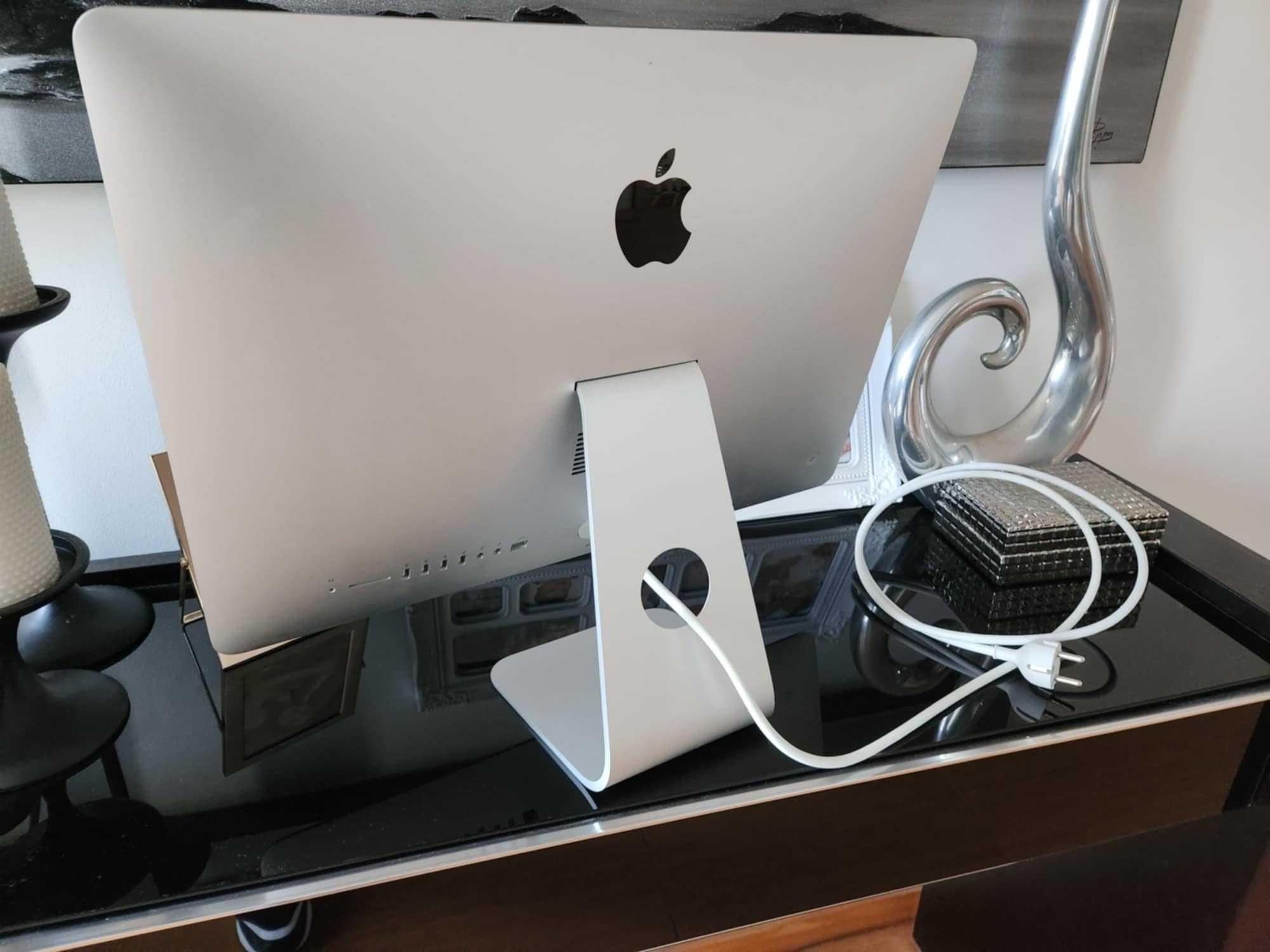 Troco Apple iMac de 21,5 pol. de finais 2015 | Excelente estado