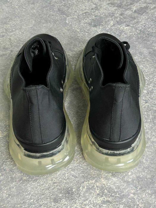 Rick Owens DRKSHDW Abstract Ramones jumbo lace laces кеди кросівки 43