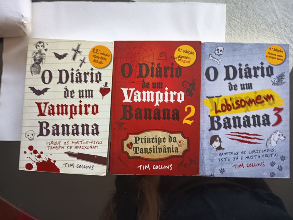 Diários de um vampiro banana