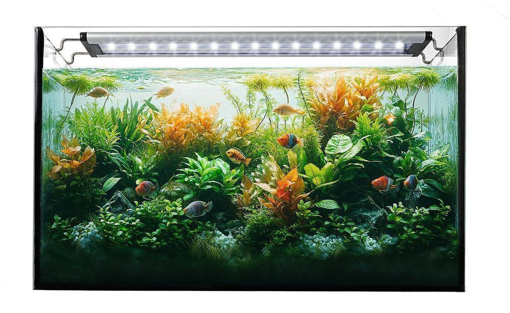 Lampa AquaLED Happet LB24 18W/56cm