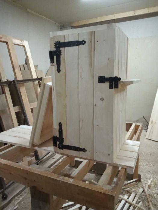 Wędzarnia ogrodowa,drewno liściaste