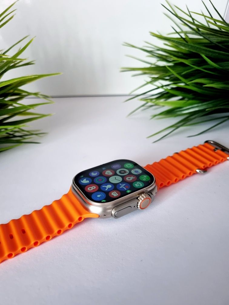 Smartwatch połączenia Bluetooth Menu PL