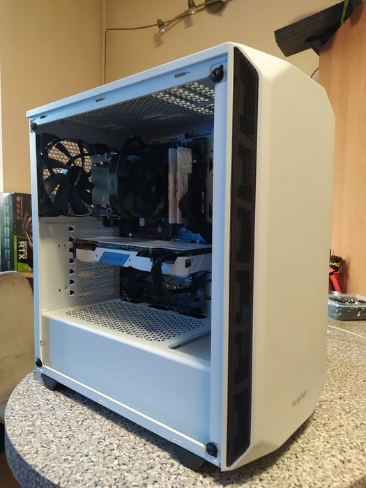 Komputer i7 9700K, RTX 2080, 16/32 RAM, SSD 1TB M.2