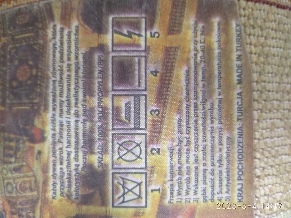 Dywan 270/190 + wykładzina 300/200 tanio