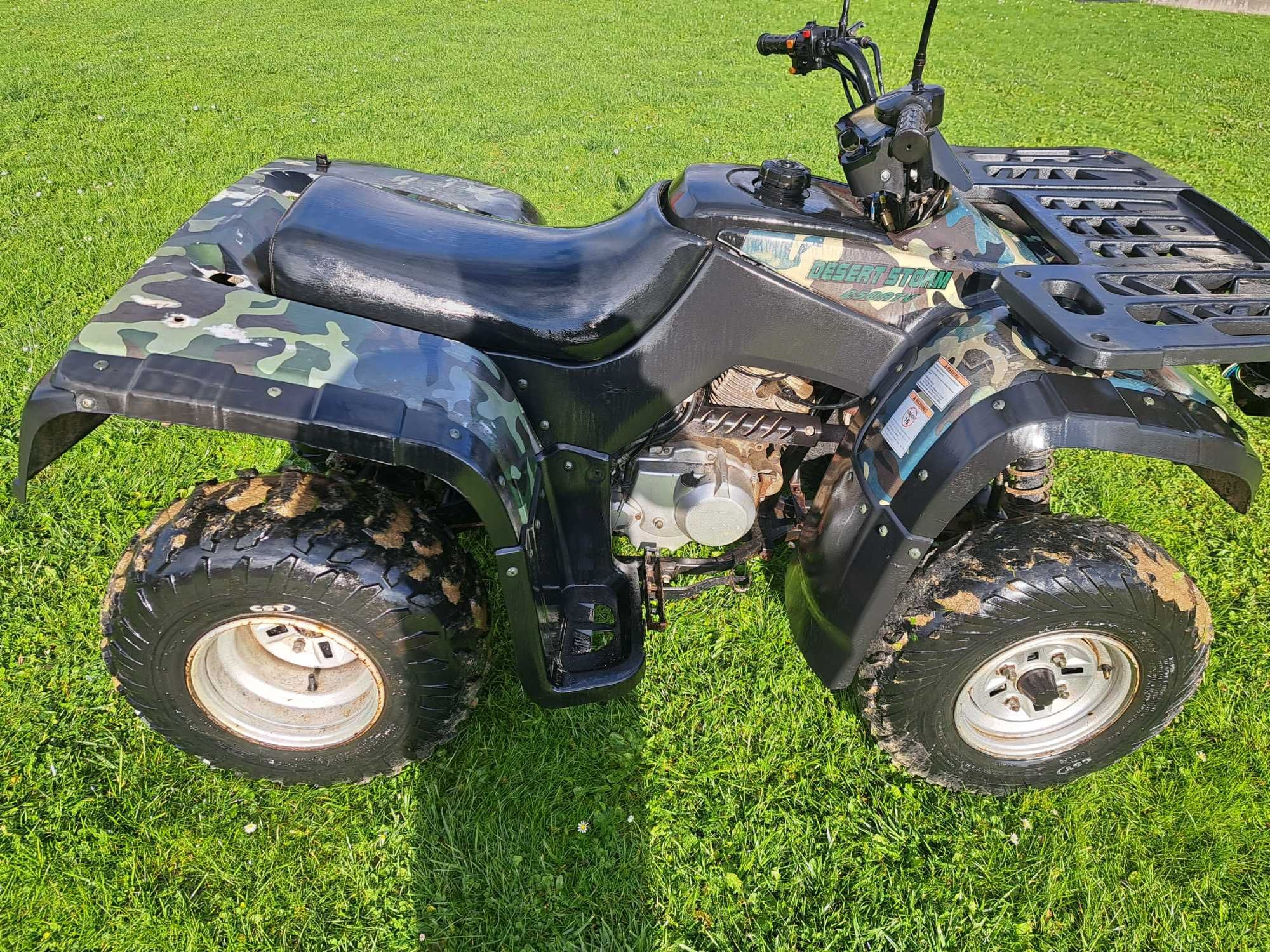 Quad LONCIN PUMA 250 Duzy Przeprawowy