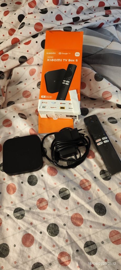 Box android XIAOMI 4k