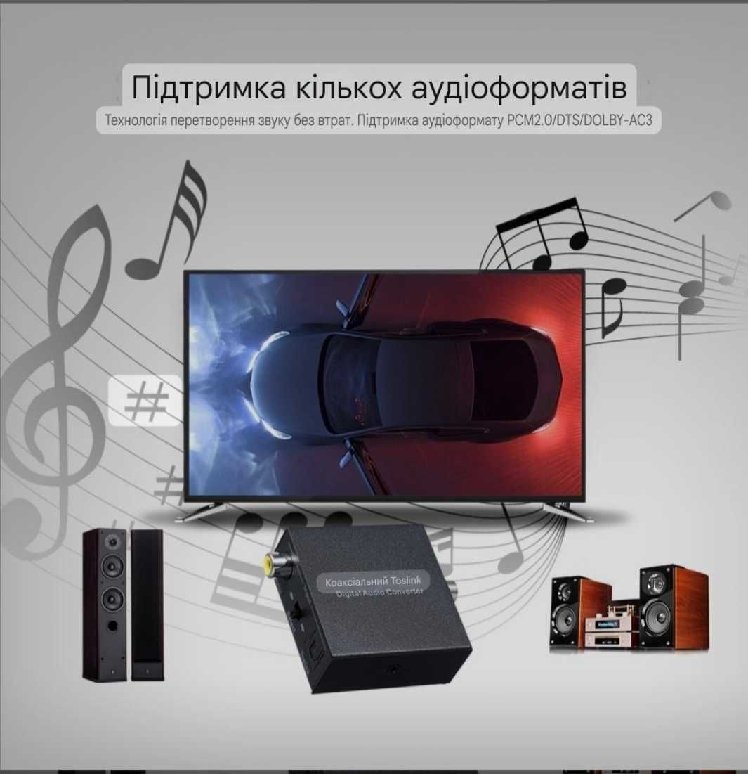 Цифровий двосмуговий аудіоконвертер
