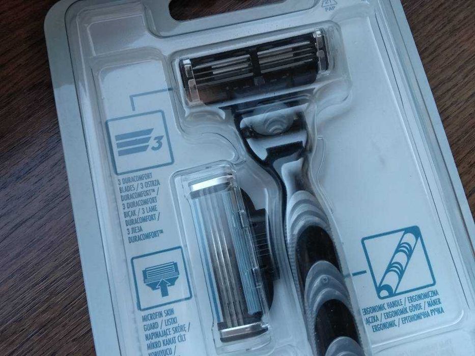 Gillette Mach3 start rączka i 2 ostrza - wysyłka transport