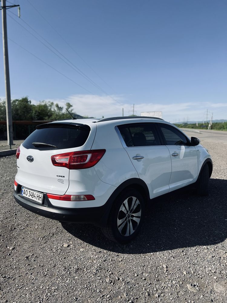 Kia Sportage 2011 2.0d