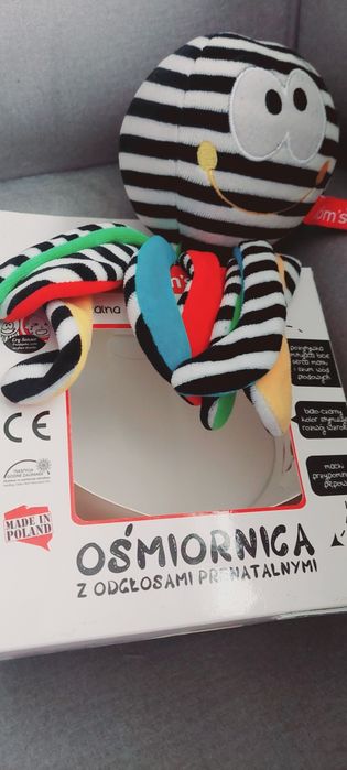 Ośmiornica z odgłosami prenatalnymi