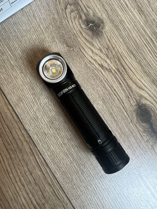 Latarka Sofirn HS40 czołówka