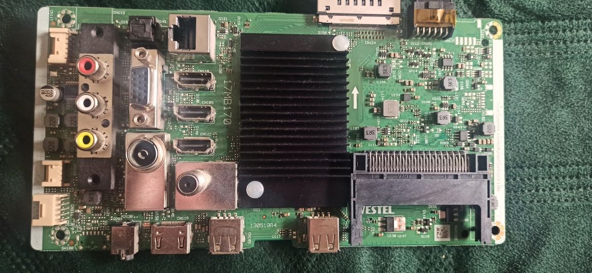 Płyta VESTEL 17MB170 do JVC LT-43VA3000