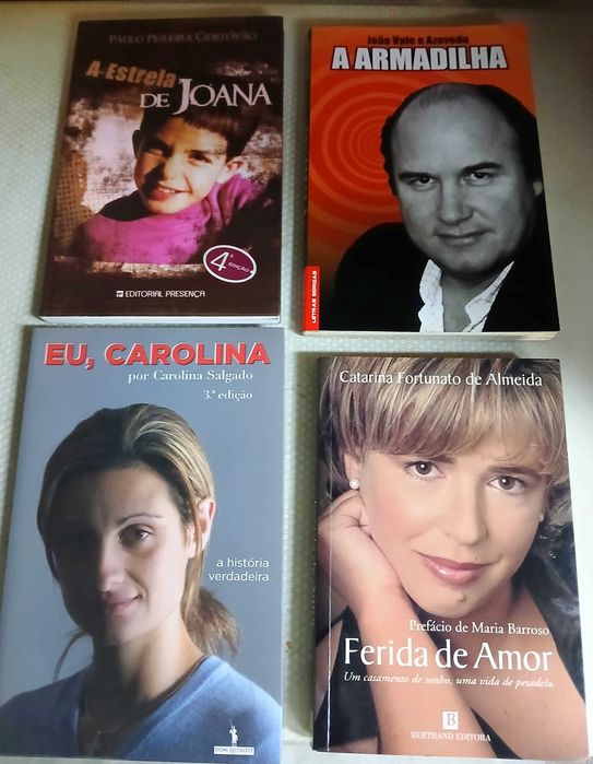 Lote de livros para venda