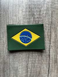 Naszywka rzep Brazylia