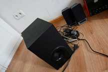Głośniki + subwoofer