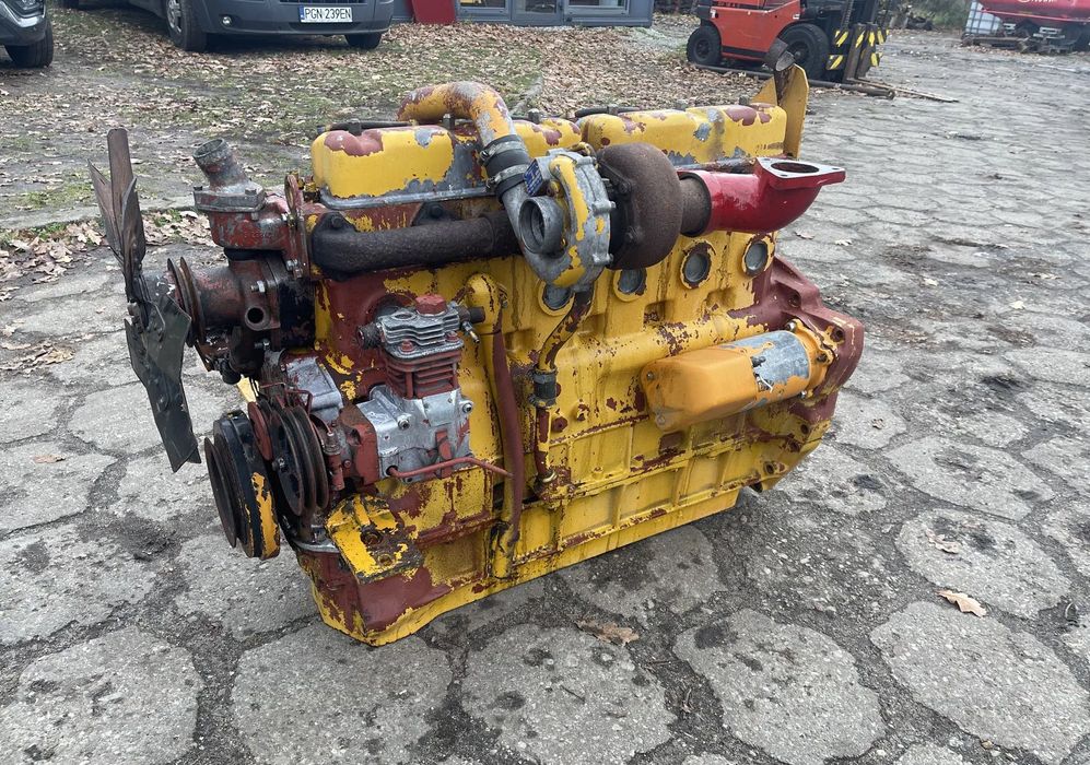 Silnik Ursus Zetor 6 cylindrowy TURBO 160 KM Duży Wybór