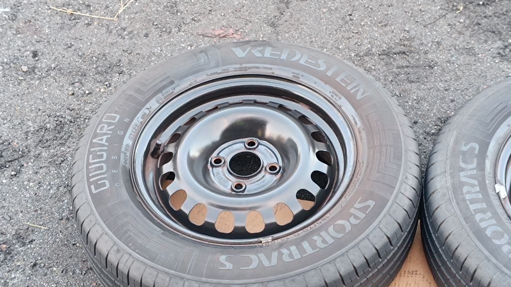 Felgi Stalowe Opel 5.5"x14 ET39 4x100