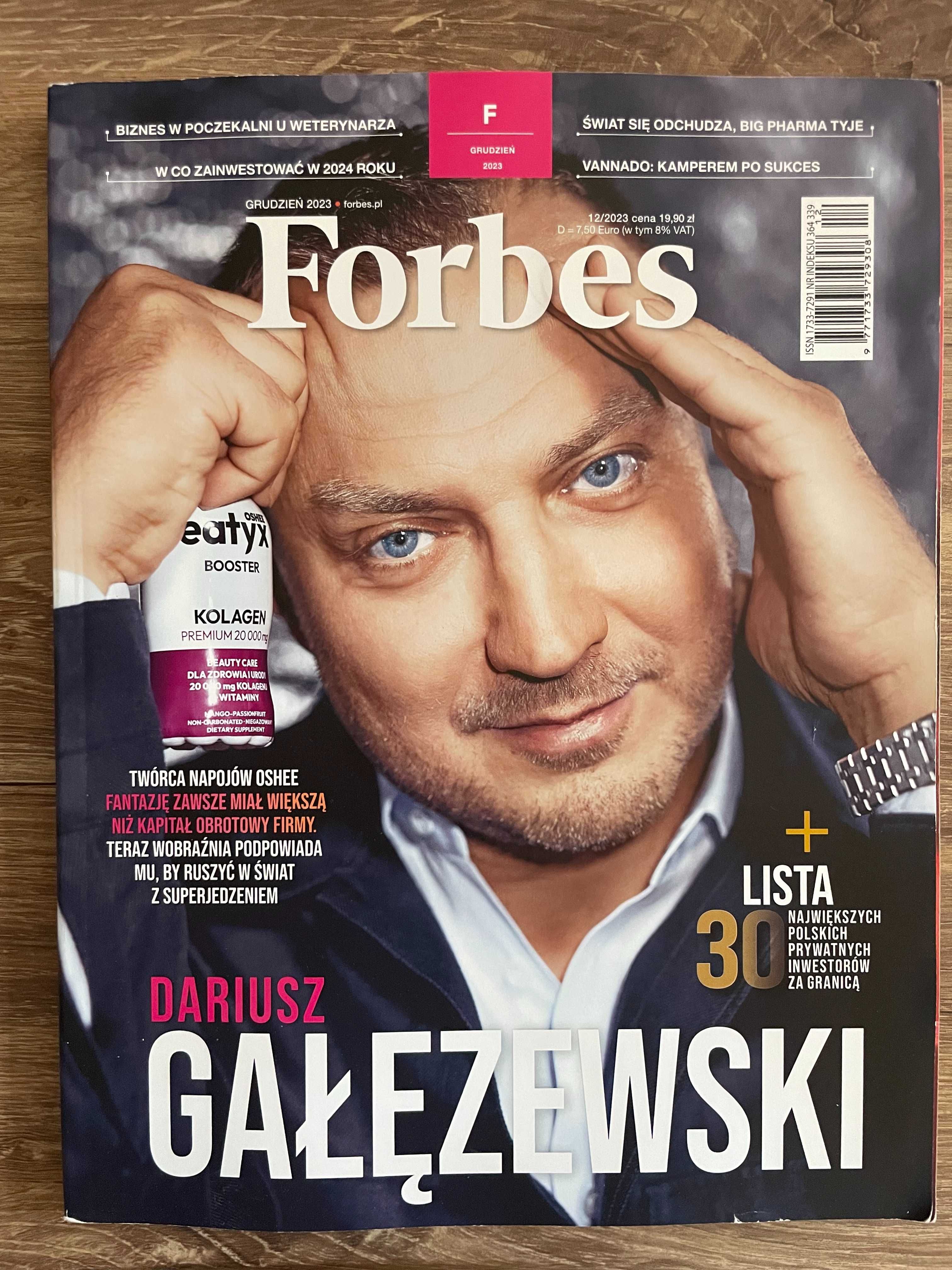 Forbes | grudzień 2023 | nr 12/2023