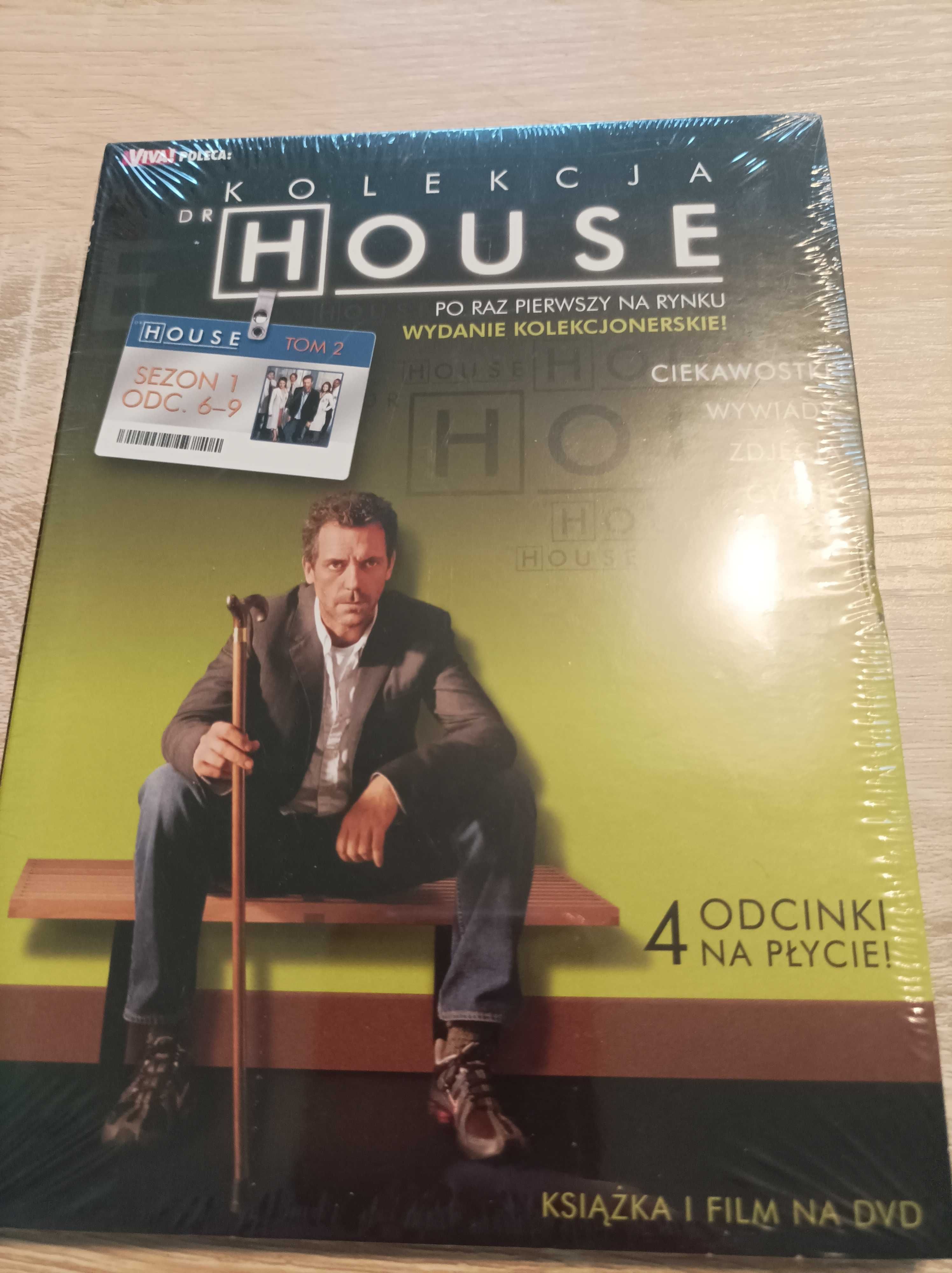 Film DVD Dr House sezon 1