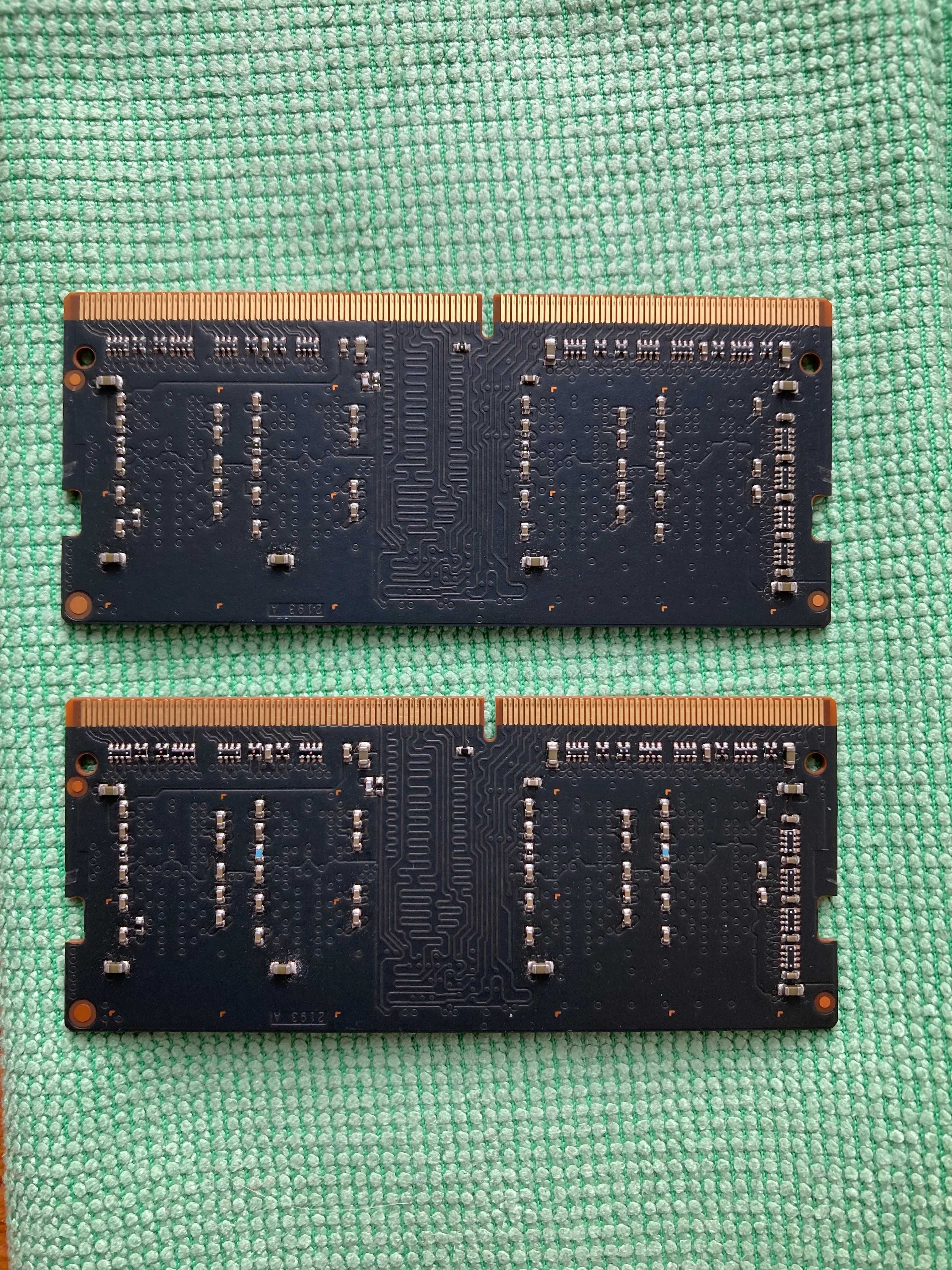 Pamięć RAM DDR4 SO-DIMM 2666 MHz CL19 2x4GB