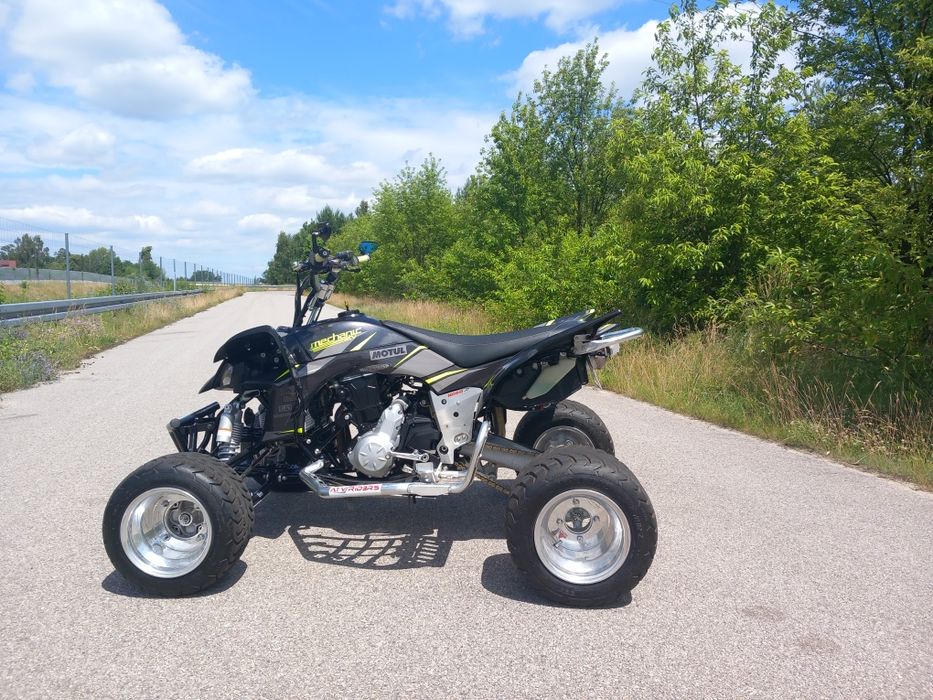 Yamaha yfz 450 SWAP Z650 nie raptor