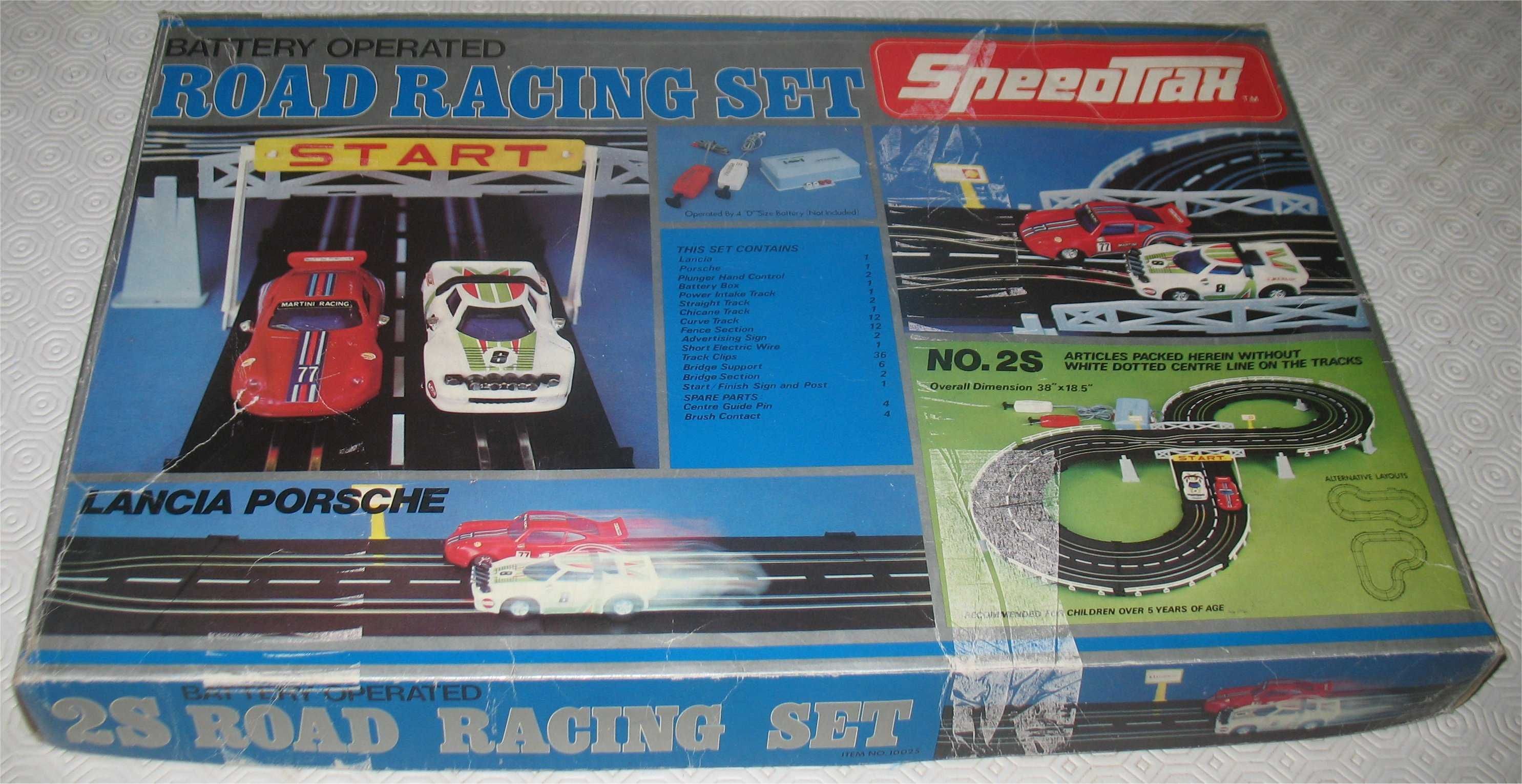 SpeedTrax - Pista de Carros Vintage