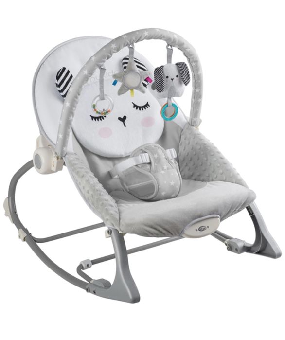 Гойдалка-крісло Nukido з вібрацією Grey