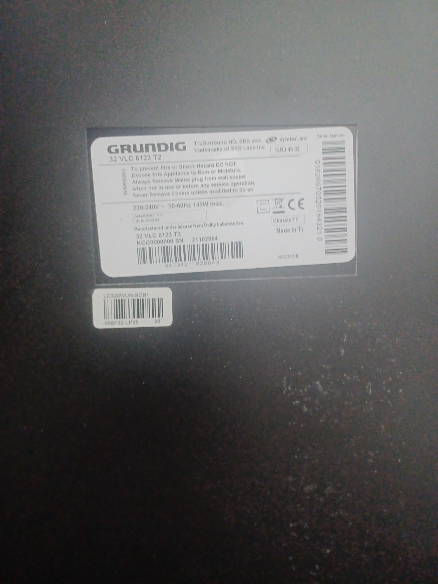 Telewizor grundig 32