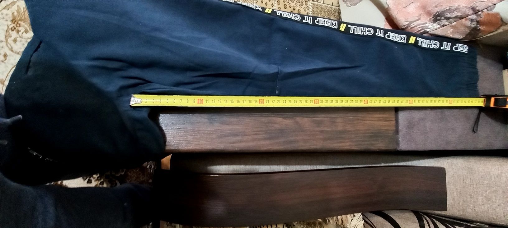 Штаны джогеры темно - синие коттон стрейч 170 см Рepco Польша для ма