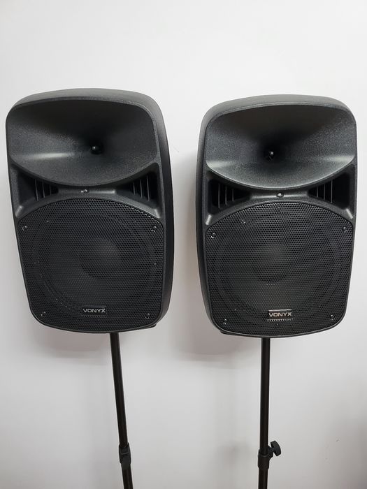 Kolumny estradowe Vonyx VPS102A 600W promocja cenowa, okazja.