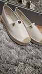 Buty mokasyny baleriny beżowe 40