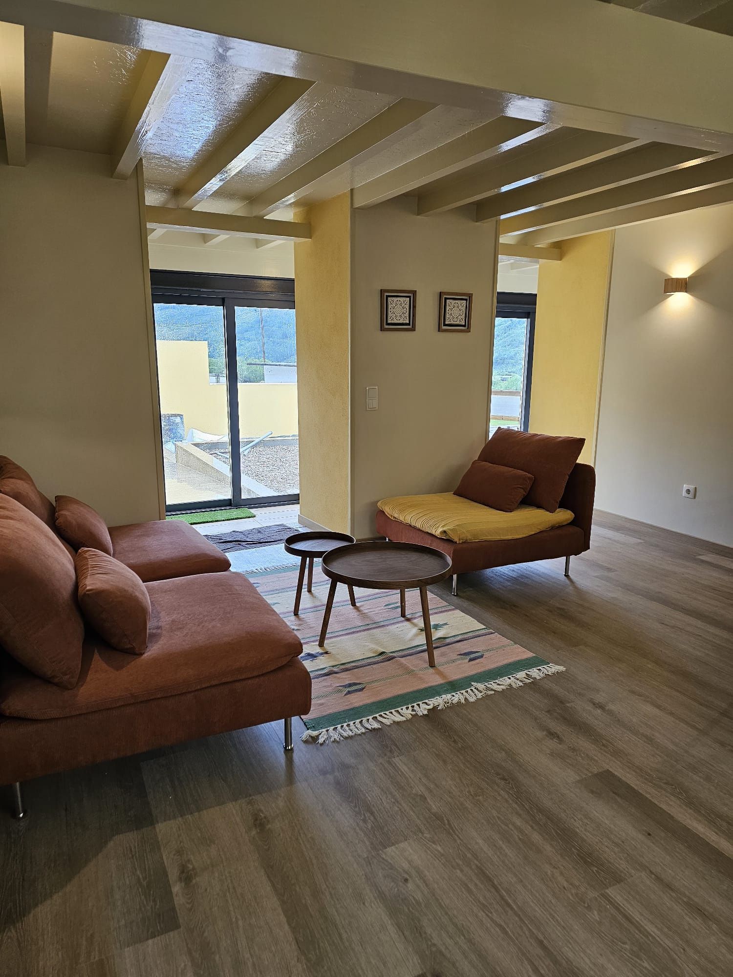 Aluguer casa 2 quartos, equipada. Arganil