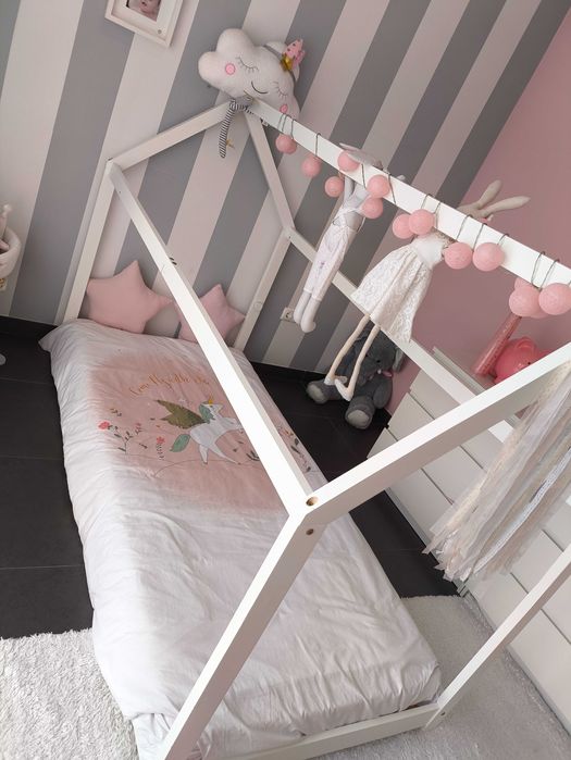 Cama "cabana" criança