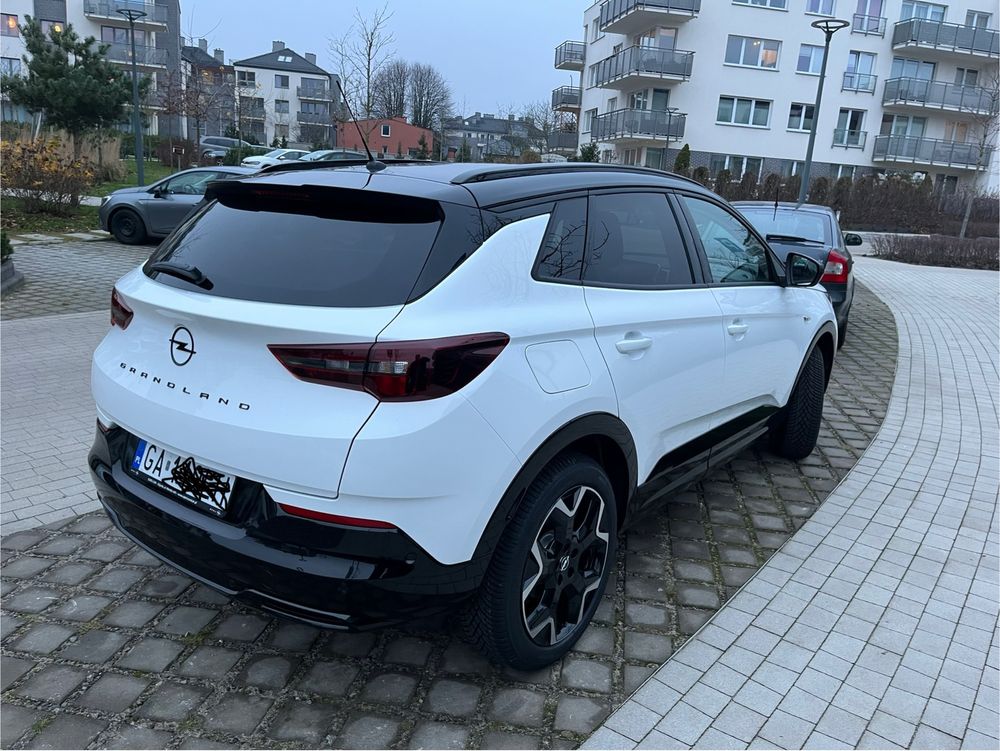Wynajem Opel Grandland Automat 2024 Bogate wyposażenie