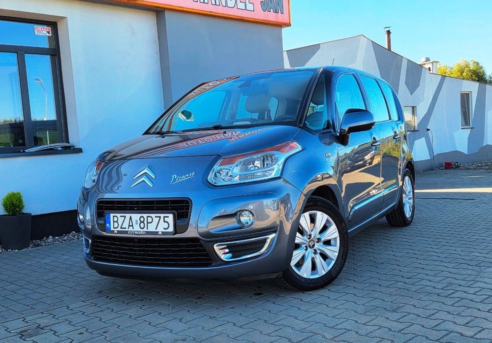 Citroën C3 Picasso 1,6 Diesel 109 km