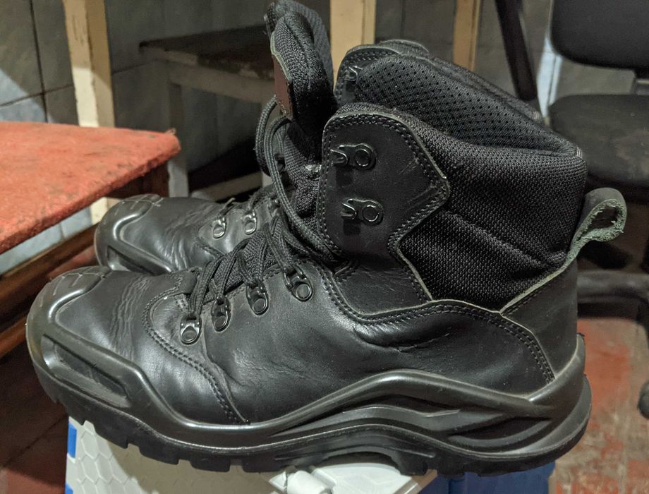 трекінгові черевики, берці PLASTUN MID GTX Black TALAN