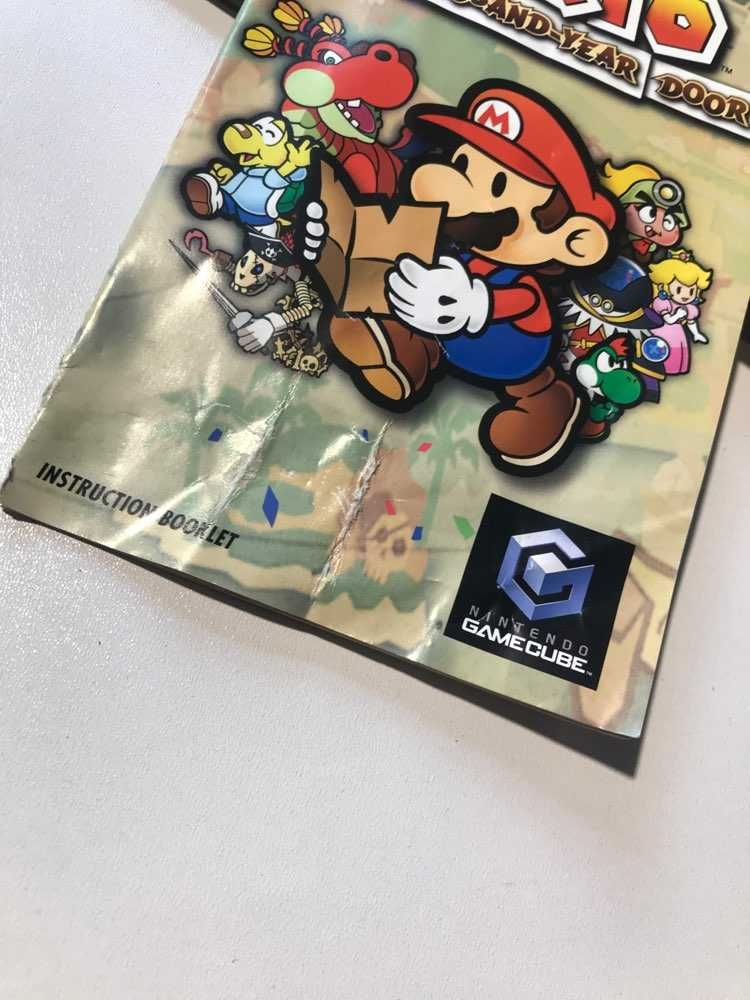 Paper Mario The Thousand Year Door Nintendo Gamecube Sklep Irydium