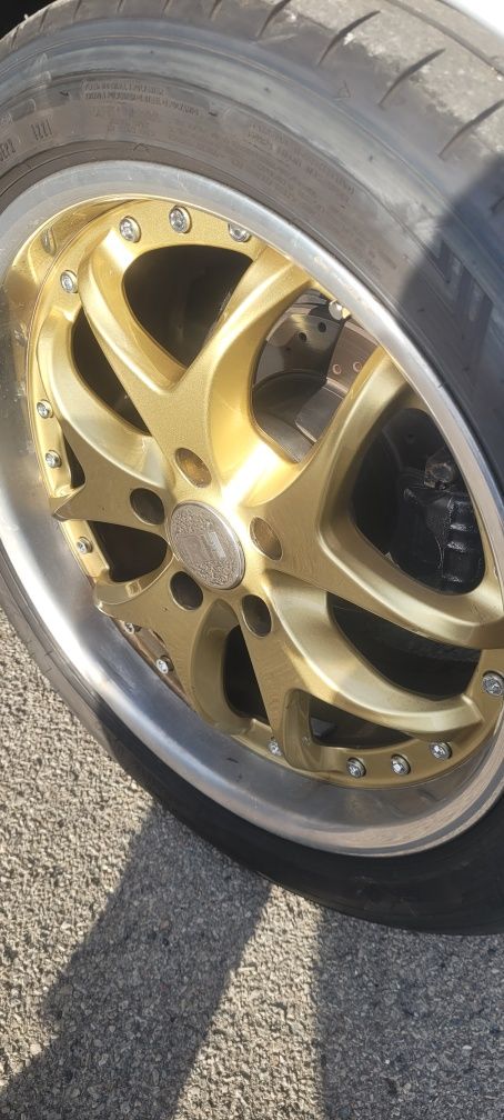 Felgi aluminiowe rh 17