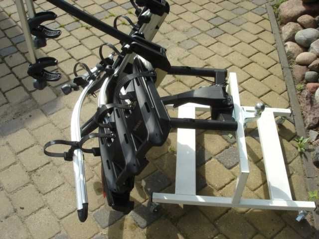 Thule VeloCompact 926 bagażnik na hak zestaw na 4 rowery