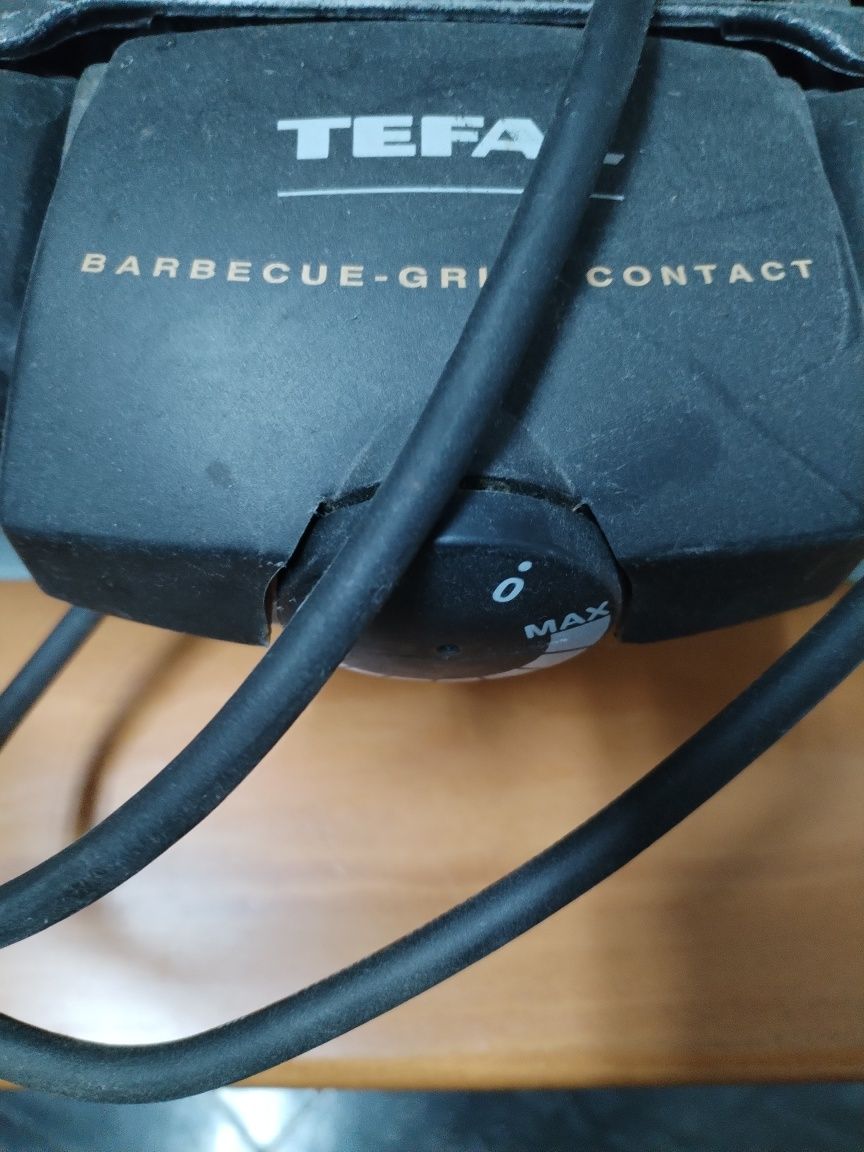 Grelhador tefal elétrico