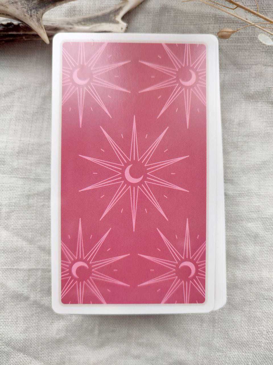 Гадальные карты розовое таро pink tarot классическое таро уейта колода