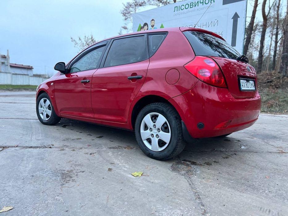 Киа CeeD в отличном состоянии