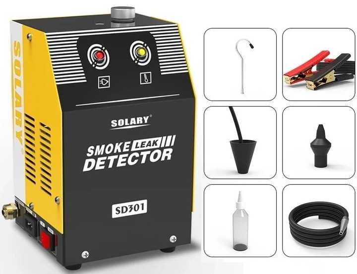 Generator dymu Tester szczelności Zadymiarka SOLARY SD301 Kompresor