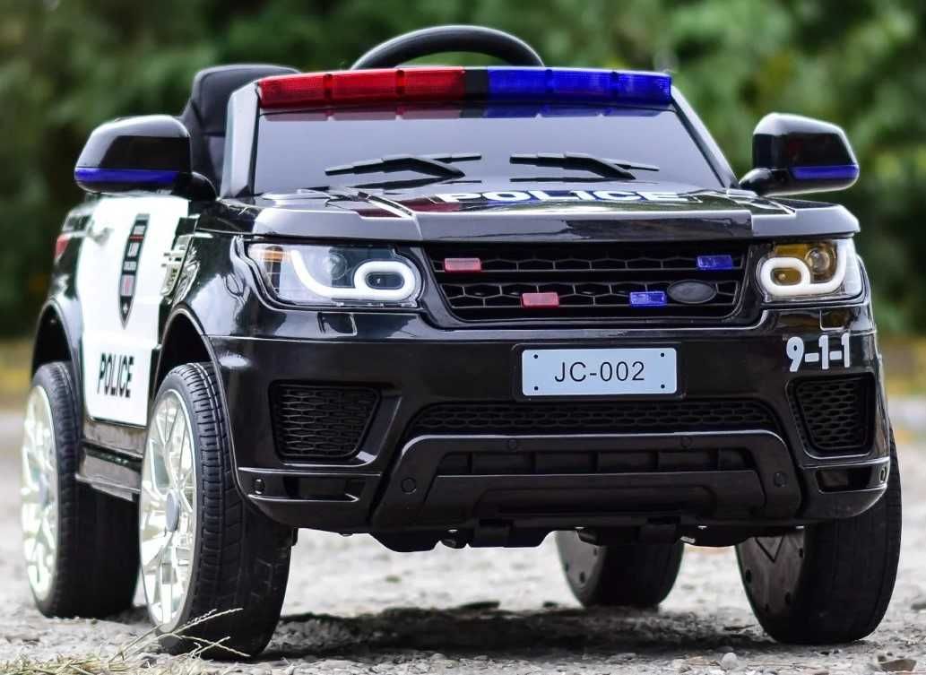 Pojazd na Akumulator Policja JC002 USB, Wejście MP3