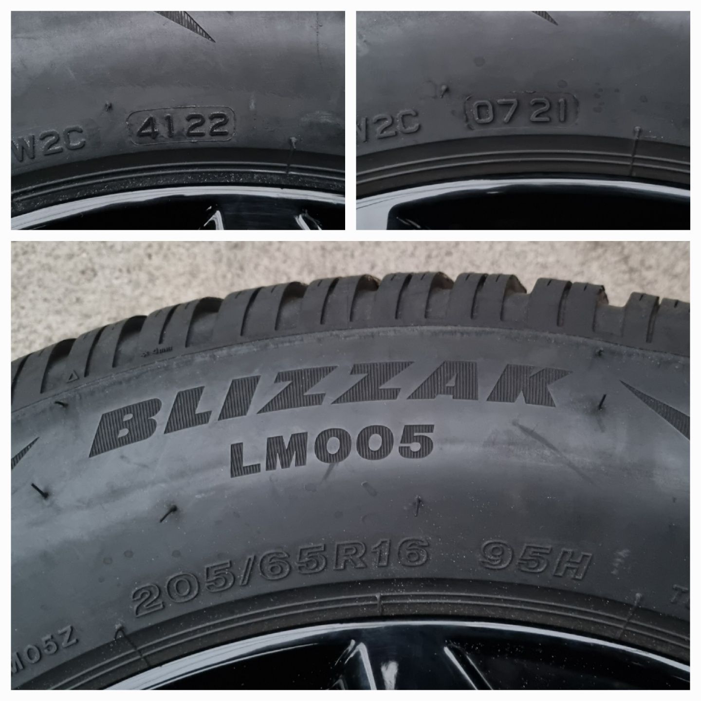 Koła Zimowe Alu z czujnikami 16" Toyota Yaris Cross 5x114,3 Oryginalne