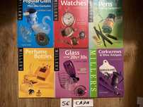 Livros saca-rolhas de colecção e outros catalogos de avaliação