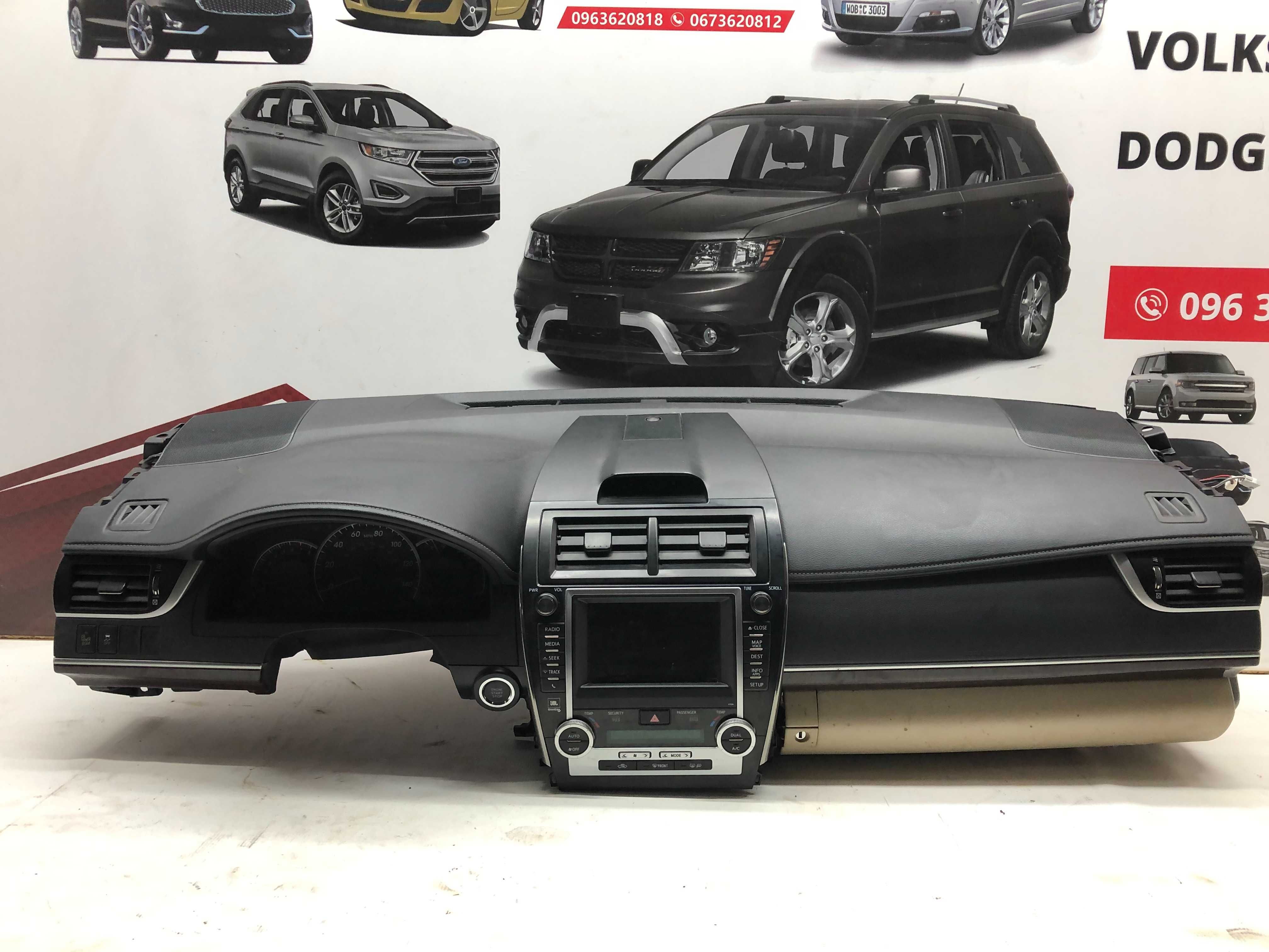 Торпедо панель с AIRBAG Тойота камри 50 Toyota Camry